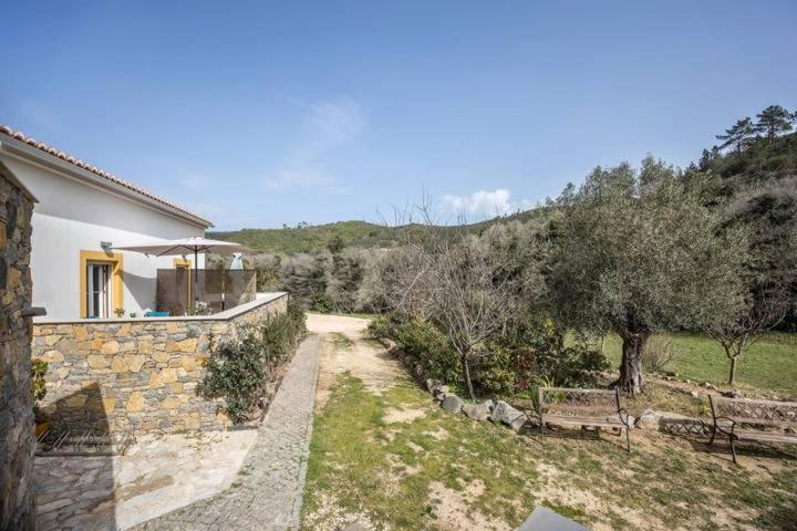 Casa Alva Pensionat Aljezur Exteriör bild