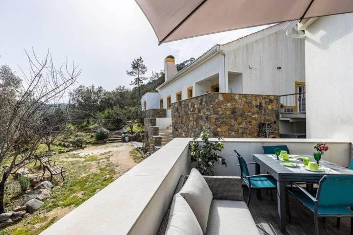 Casa Alva Pensionat Aljezur Exteriör bild
