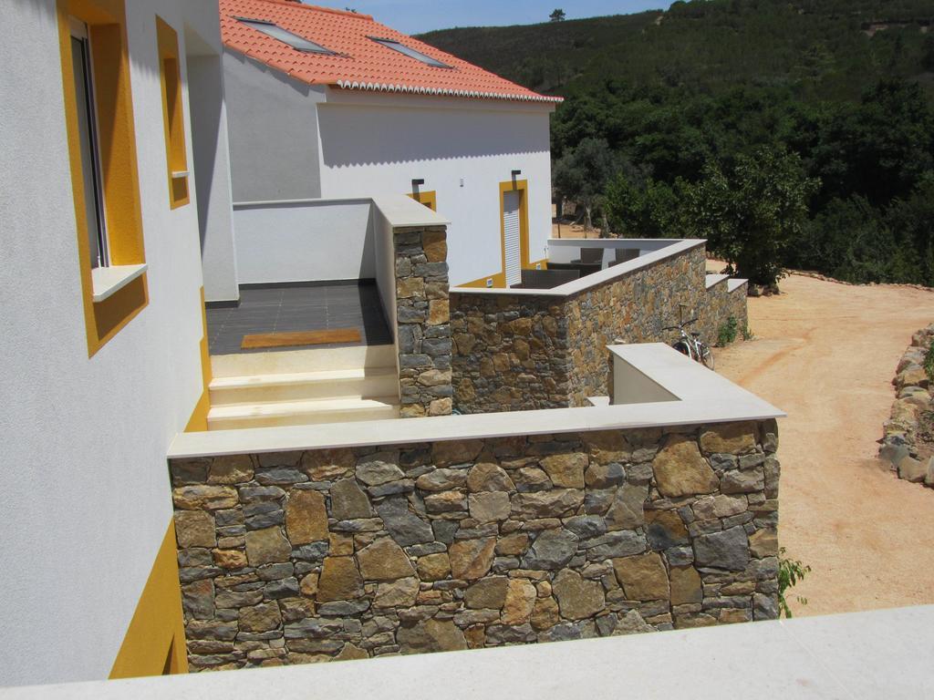 Casa Alva Pensionat Aljezur Exteriör bild